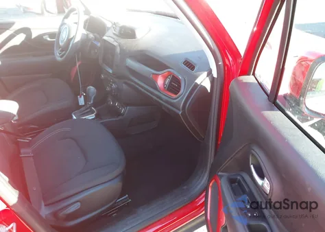 2022 Jeep Renegade (Red) Edition 4X4 из США, поврежденный, VIN ZACNJDB15NPN73832